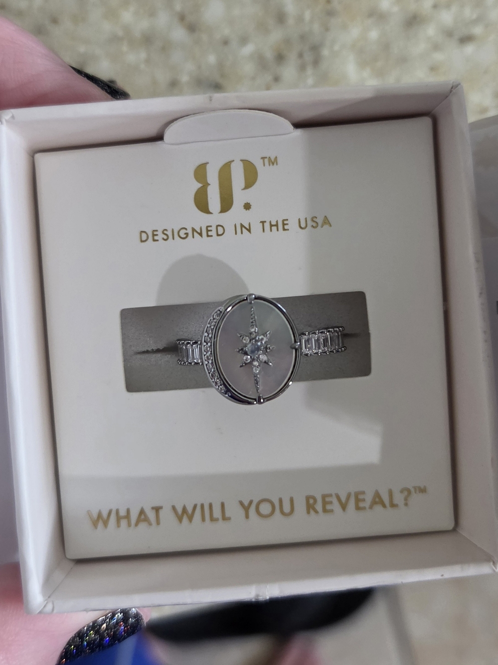 Bomb Party Halo Collection Ring Size 10 Forever In My Heart
